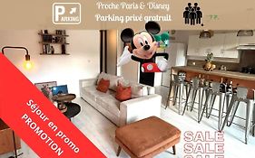 Dream Loft Paris&Disney--20Min--